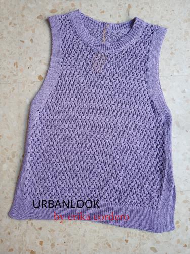 Imagen principal Chaleco sin mangas hilo