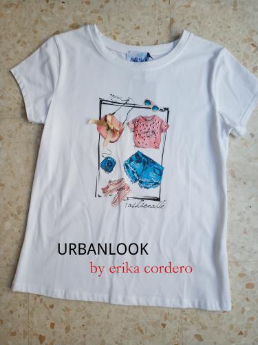 Imagen principal Camiseta dibujos