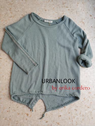 Imagen principal Sudadera manga brillo