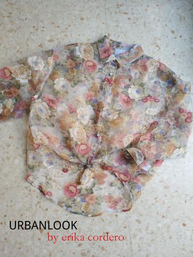 Imagen principal Camisa transparente flores