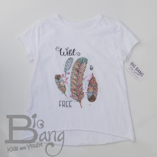 Imagen principal CAMISETA PLUMAS