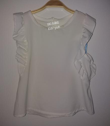 Imagen principal BLUSA BEIGE VOLANTES