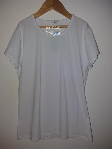 Imagen principal CAMISETA BASICA BLANCA