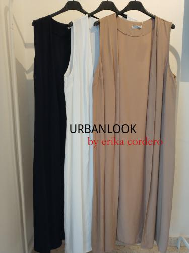 Imagen principal Chalequillos largos sin mangas