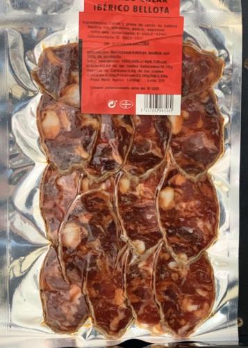 Imagen principal CHORIZO IBERICO EXTRA  EN SOBRES 100 GRAMOS 