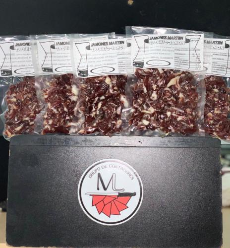 Imagen principal TAQUITO DE JAMON SOBRES DE 100 GRAMOS 