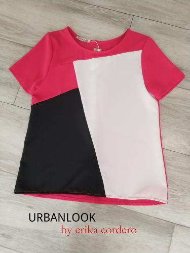 Imagen principal Camiseta tricolor
