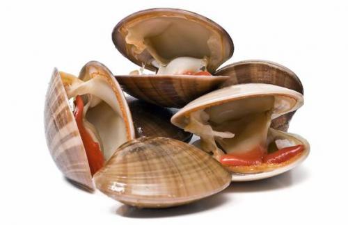Imagen principal Almejas Blancas al Natural con 120 ml.(Sin Conchas)