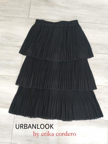 Imagen principal Falda plisada negra
