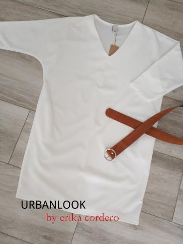Imagen principal Vestido con cinturón