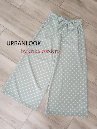 Imagen principal Pantalón ancho lunares