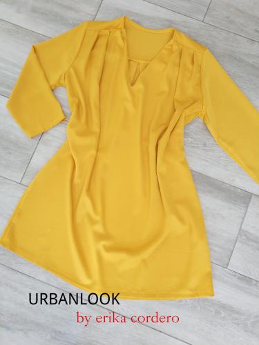 Imagen principal Vestido mostaza