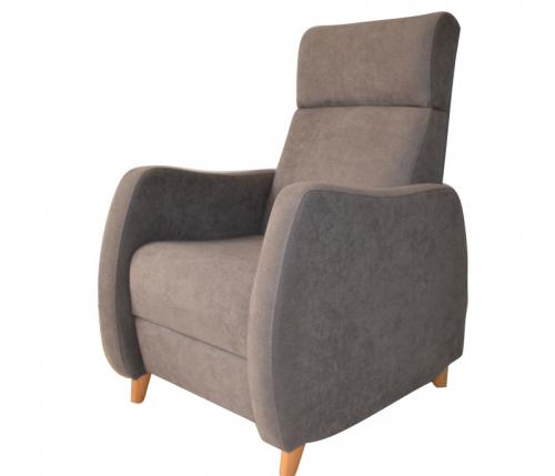 Imagen principal BUTACA RELAX MANUAL VISSUTO WINTER (TAPIZADO PLATA)