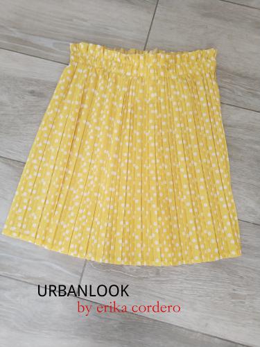 Imagen principal Falda corta plisada