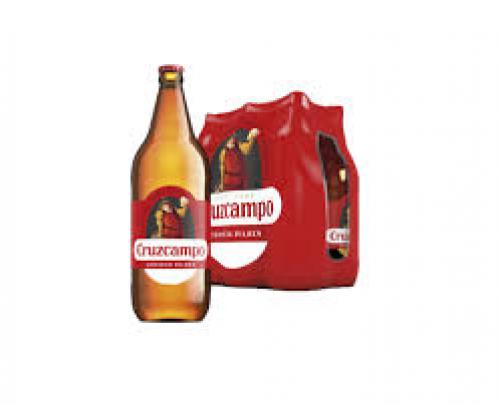Imagen principal CRUZCAMPO CERVEZA 1 LITRO CHAPA PACK 6 UND