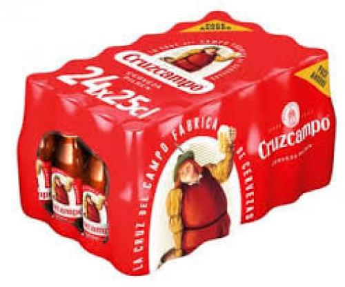 Imagen principal CRUZCAMPO ESP. 1/4 P-6 (4PACK DE 6 UND)