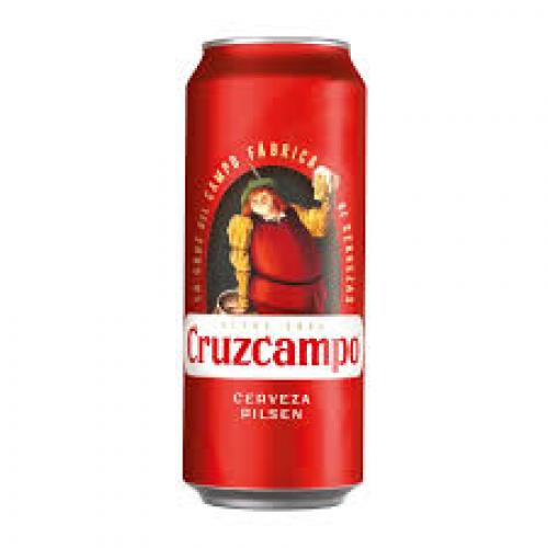 Imagen principal CRUZCAMPO PACK LATAS 50CL 24UND