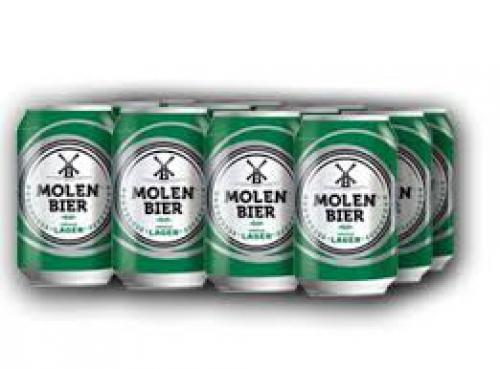 Imagen principal MOLEN BIER CERVEZA LATA PACK 12 UND