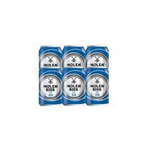 Imagen principal MOLEN BIER S/ALCOHOL L/33CL PACK 6 UND