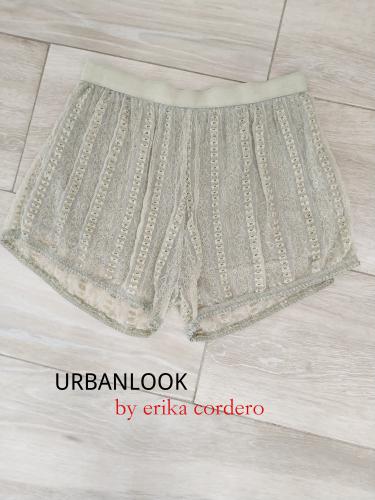 Imagen principal Pantalon corto encaje
