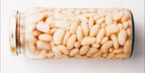 Imagen principal Alubias Blancas Cocidas bote de 540 gramos. (Chicharos) 