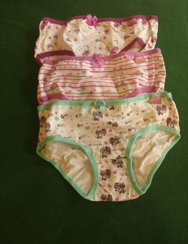 Imagen principal Braguitas  niña 