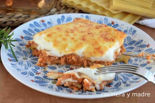 Imagen principal Lasañas de atun 