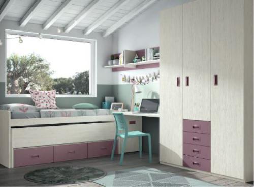 Imagen principal Cama doble con cajones, sin somieres.