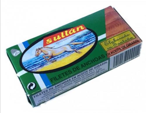 Imagen principal Anchoas 45 gramos. 
