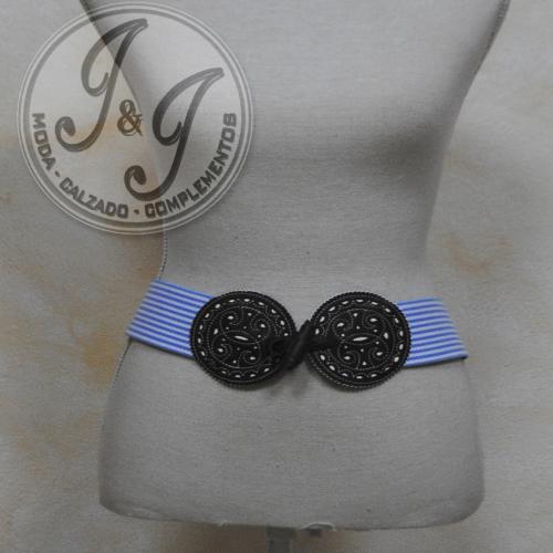 Imagen principal CONTURÓN AZUL RAYAS