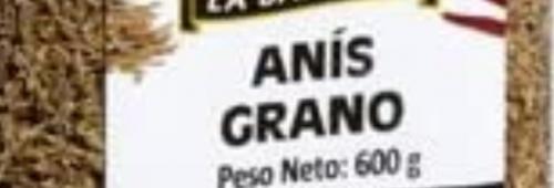 Imagen principal Anis en Grano paquete de 100 gramos. 