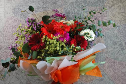 Imagen principal Ramo de gerberas