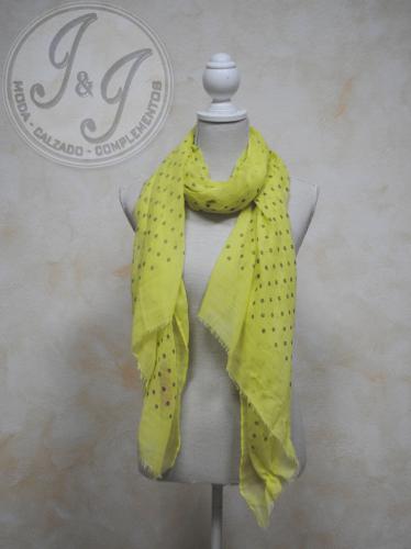 Imagen principal PAÑUELOS AMARILLO FLORES