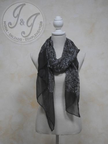 Imagen principal PAÑUELO NEGRO DIBUJOS