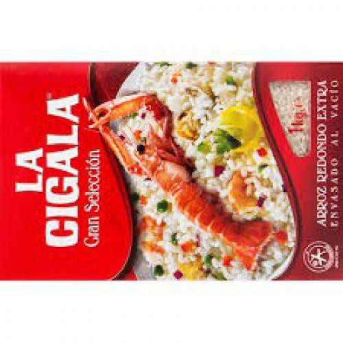 Imagen principal Arroz Cigala Kilo Gran Seleccion. 