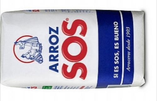 Imagen principal Arroz SOS 1/2 Kilo. 