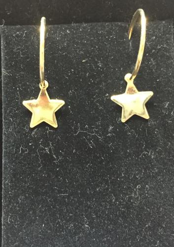 Imagen principal Pendientes Estrellas 