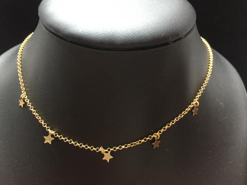 Imagen principal Gargantilla Estrellas minis
