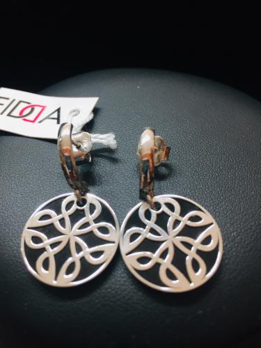 Imagen principal Pendientes Fidda geométricos 