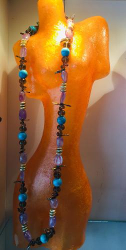Imagen principal Collares Piedras naturales