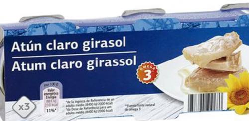 Imagen principal Atun Ac.Girasol Pak.x 3 latas. 