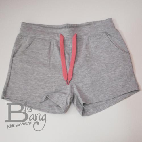 Imagen principal PANTALÓN ALGODÓN GRIS NIÑA