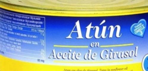 Imagen principal Atun Ac.Girasol 900 gramos. 