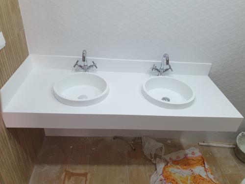 Imagen principal ENCIMERA DE BAÑO KRION 2 LAVABOS