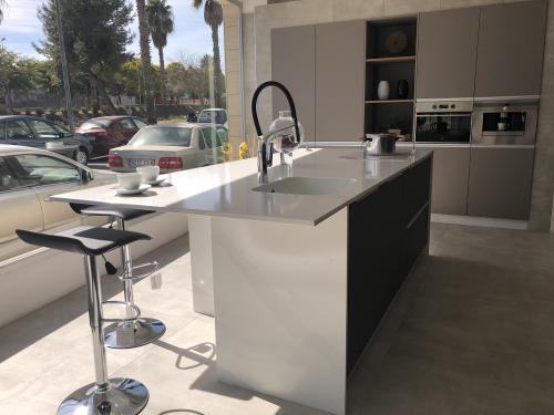 Imagen principal COCINA LAMINADA GRIS