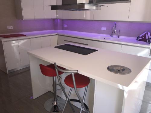Imagen principal COCINA LAMINADA BLANCA