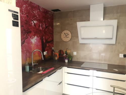 Imagen principal COCINA LAMINADA BLANCA
