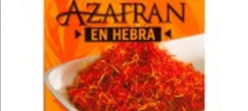 Imagen principal Azafran en Hebras caja 5 sobres de 0,085 gramos. 