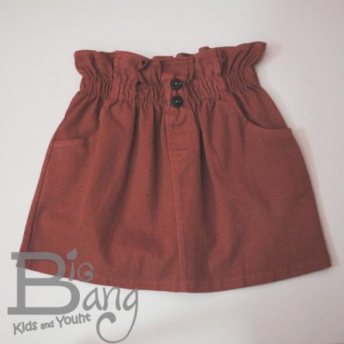 Imagen principal FALDA TEJA BOTONES 