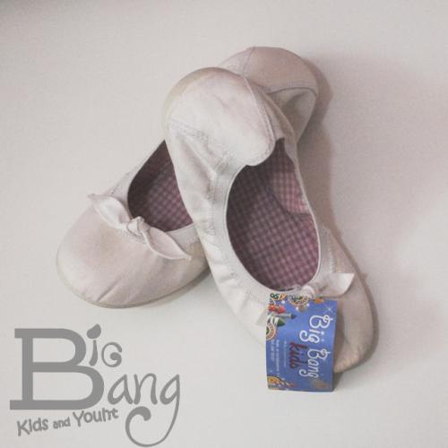 Imagen principal BAILARINA LONA BLANCA